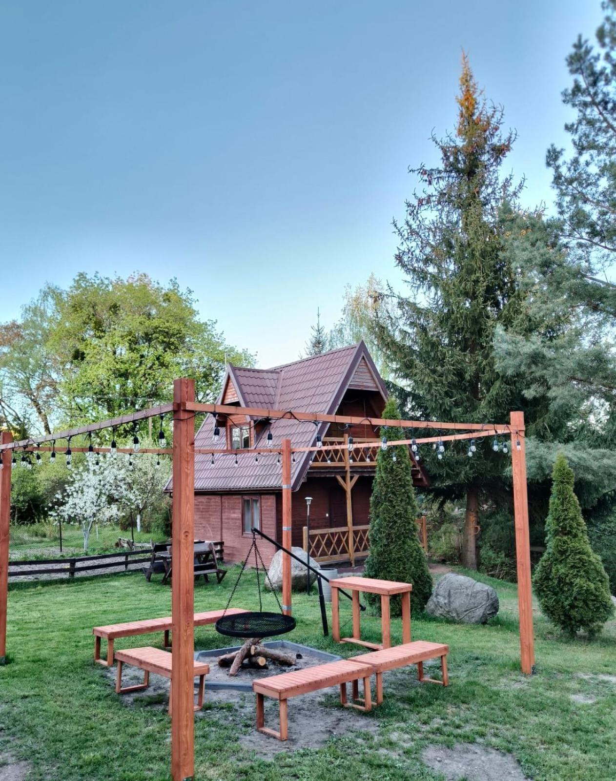 Pod Kogutkiem Villa Kruklanki Dış mekan fotoğraf